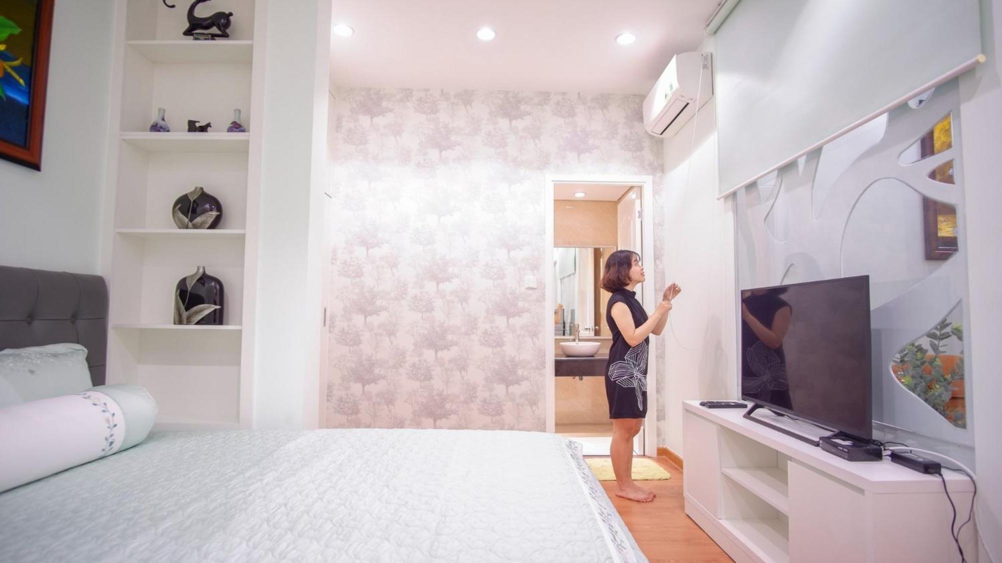 Thu'S Apartment Near Ben Thanh Market Хошимин Экстерьер фото