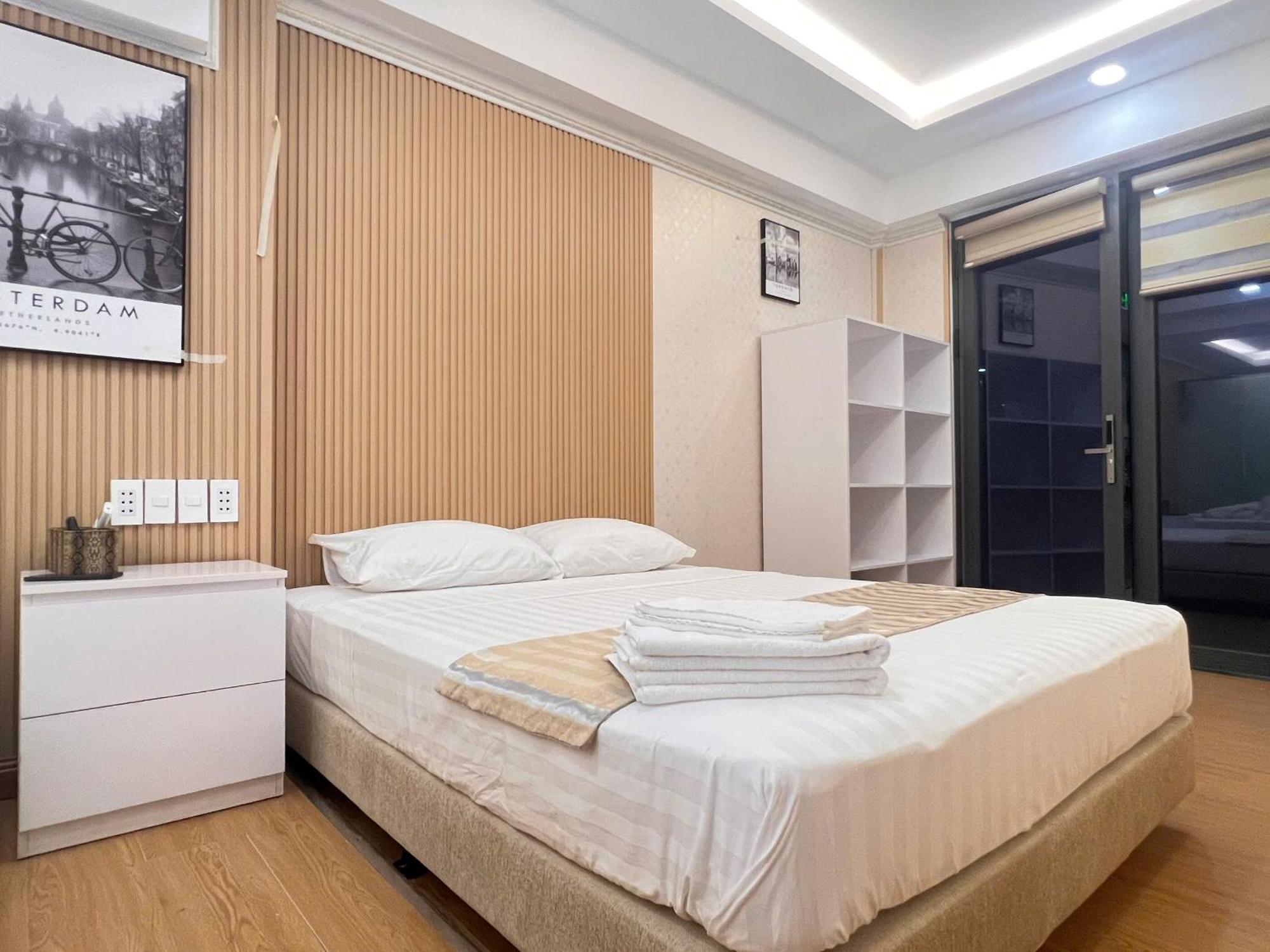 Thu'S Apartment Near Ben Thanh Market Хошимин Экстерьер фото